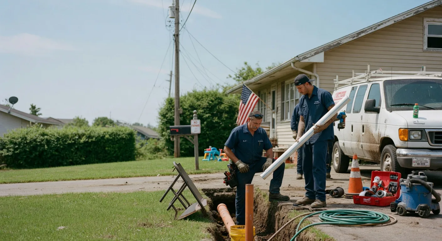 Drain Cleaning in Adams, KY near me